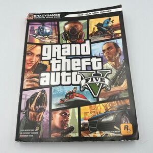 Grand Theft Auto Five Xbox 360 BradyGames Signature Series‎ Guide